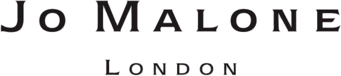 Jo Malone logo de catálogo