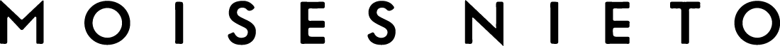 Moisés nieto logo de catálogo