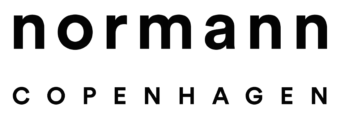 Normann Copenhagen logo de catálogo