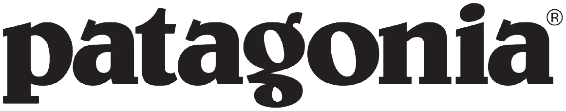 Patagonia logo de catálogo