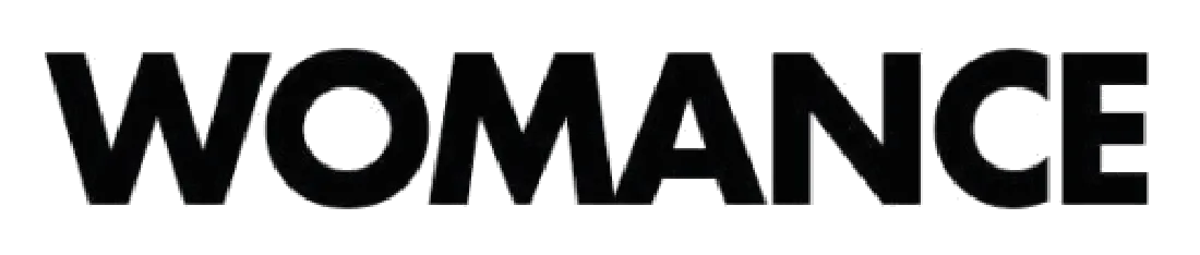 Womance logo de catálogo