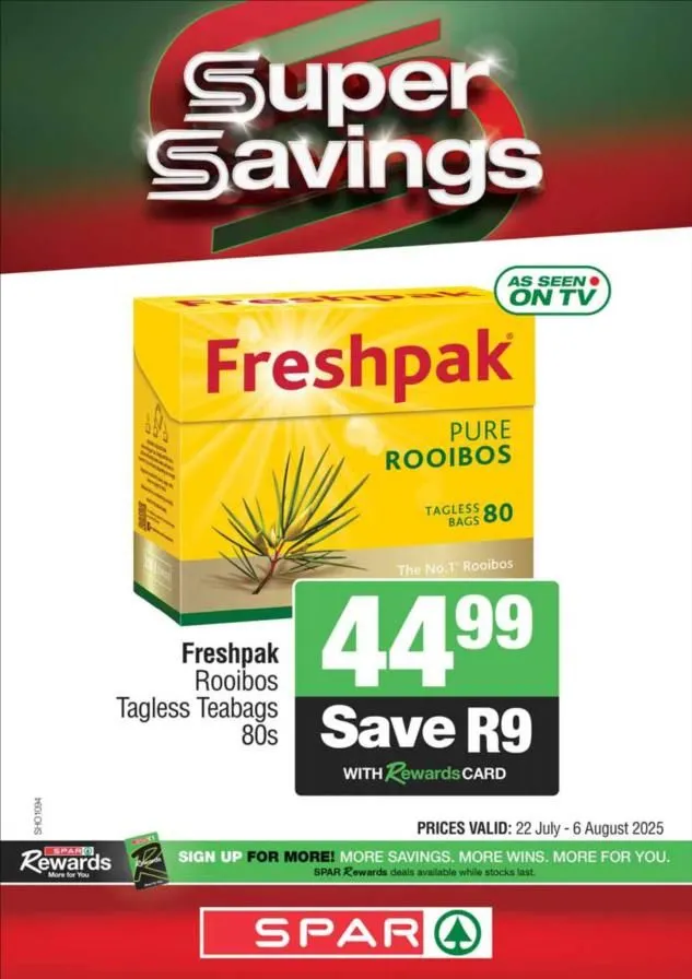 SPAR weekly ads from 22 July to 6 August 2025 - Catalogue Page 5