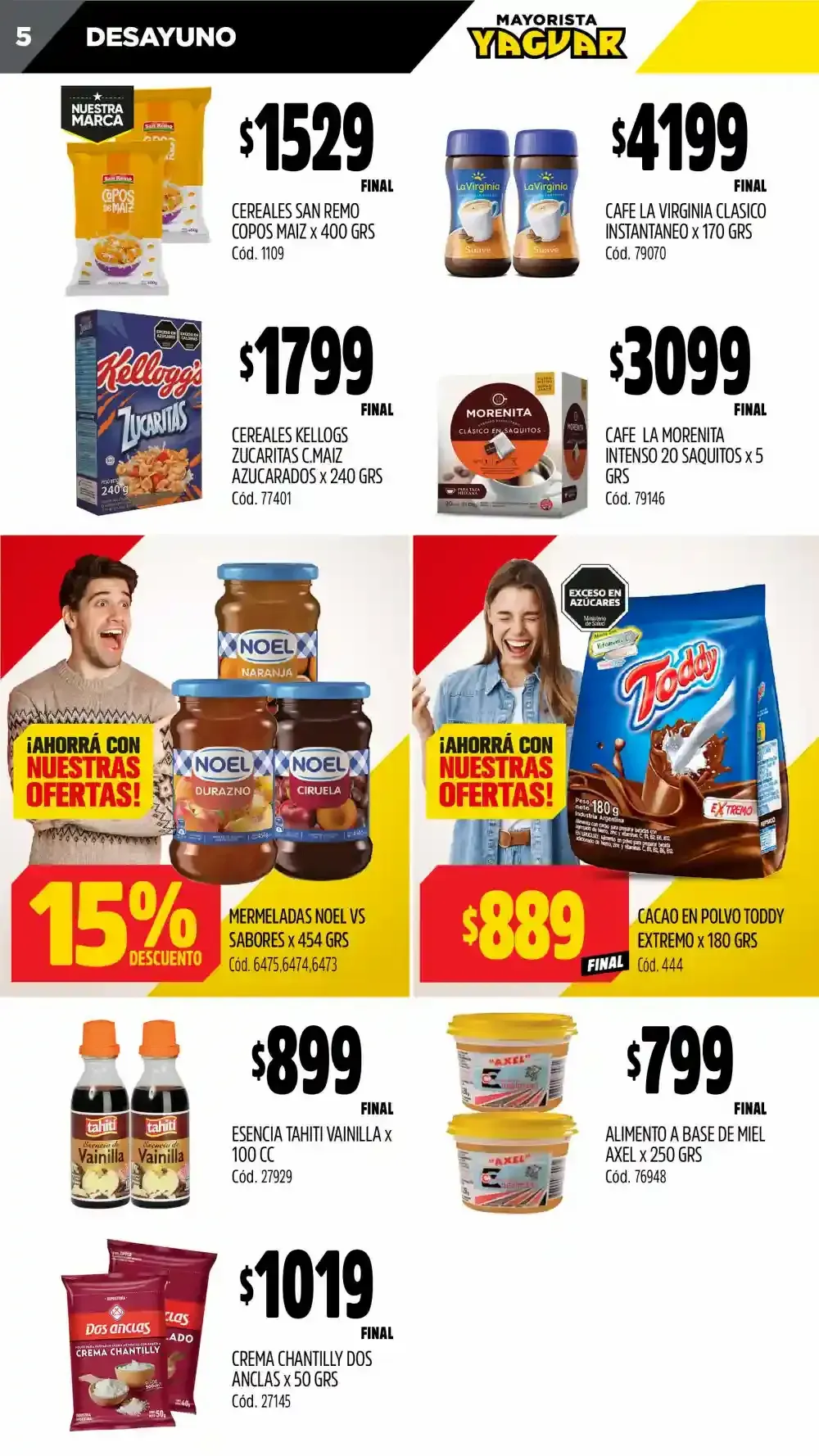 Ofertas de Yaguar Ofertas 10 de marzo al 16 de marzo 2025 - Página 5 del catálogo