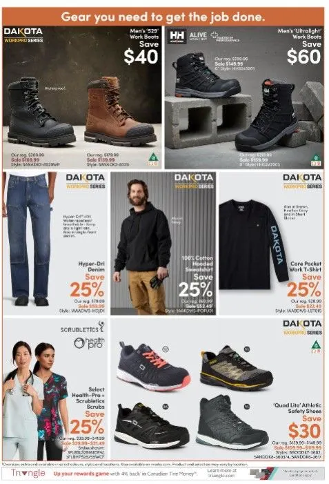 Mark´s Slaes from April 10 to April 23 2025 - flyer page 5