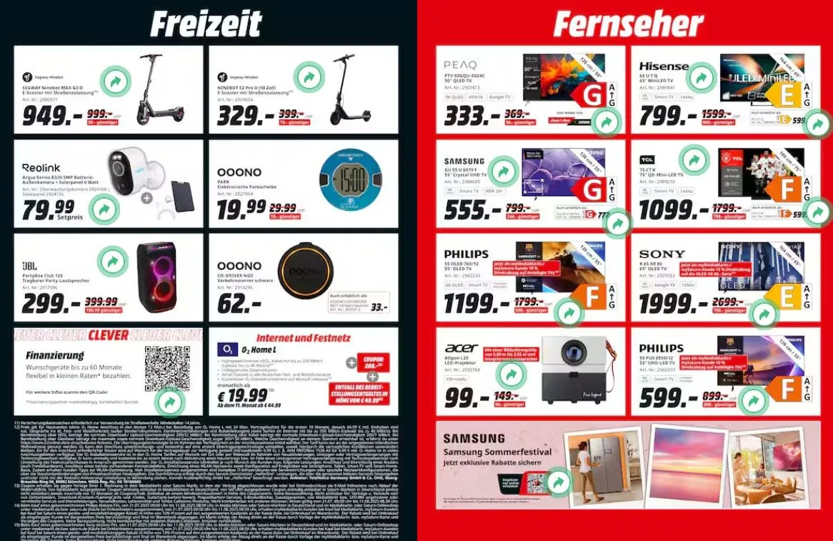 Saturn Prospekte von 21. Juli bis 9. August 2025 - Prospekt seite 5