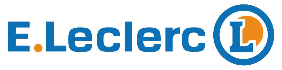 E.Leclerc logo de folhetos