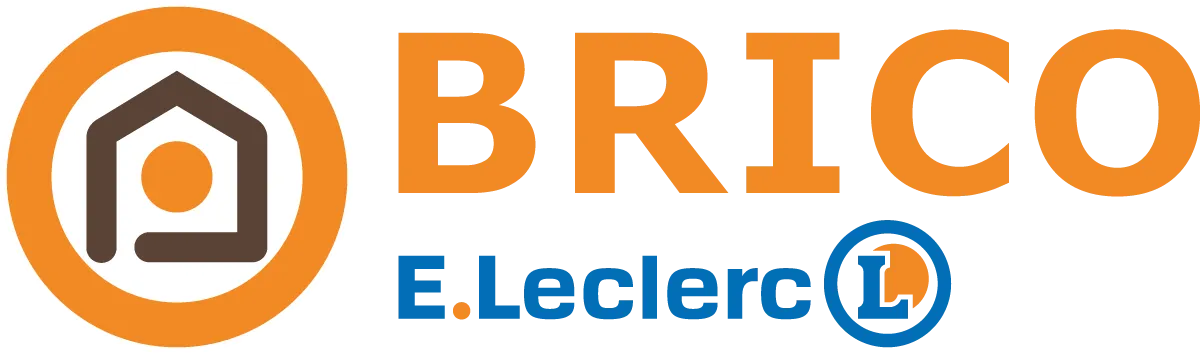 E.Leclerc Brico logo du catalogue