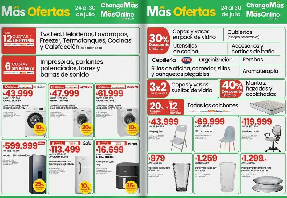 Ofertas de Ofertas Changomas 24 de julio al 30 de julio 2025 - Página 5 del catálogo