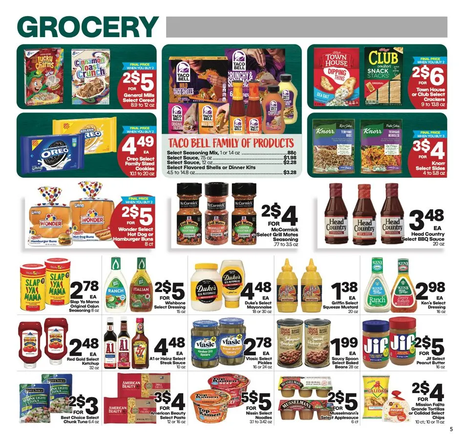 Weekly ad Warehouse Market weekly ads from June 4 to June 10 2025 - Page 5