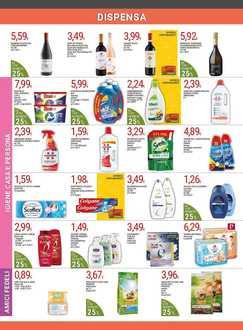 Doro Supermercati Offerte da 22 aprile a 4 maggio di 2025 - Pagina del volantino 5
