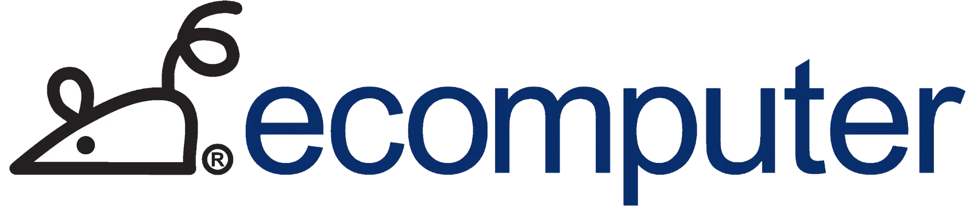 Ecomputer logo de catálogo