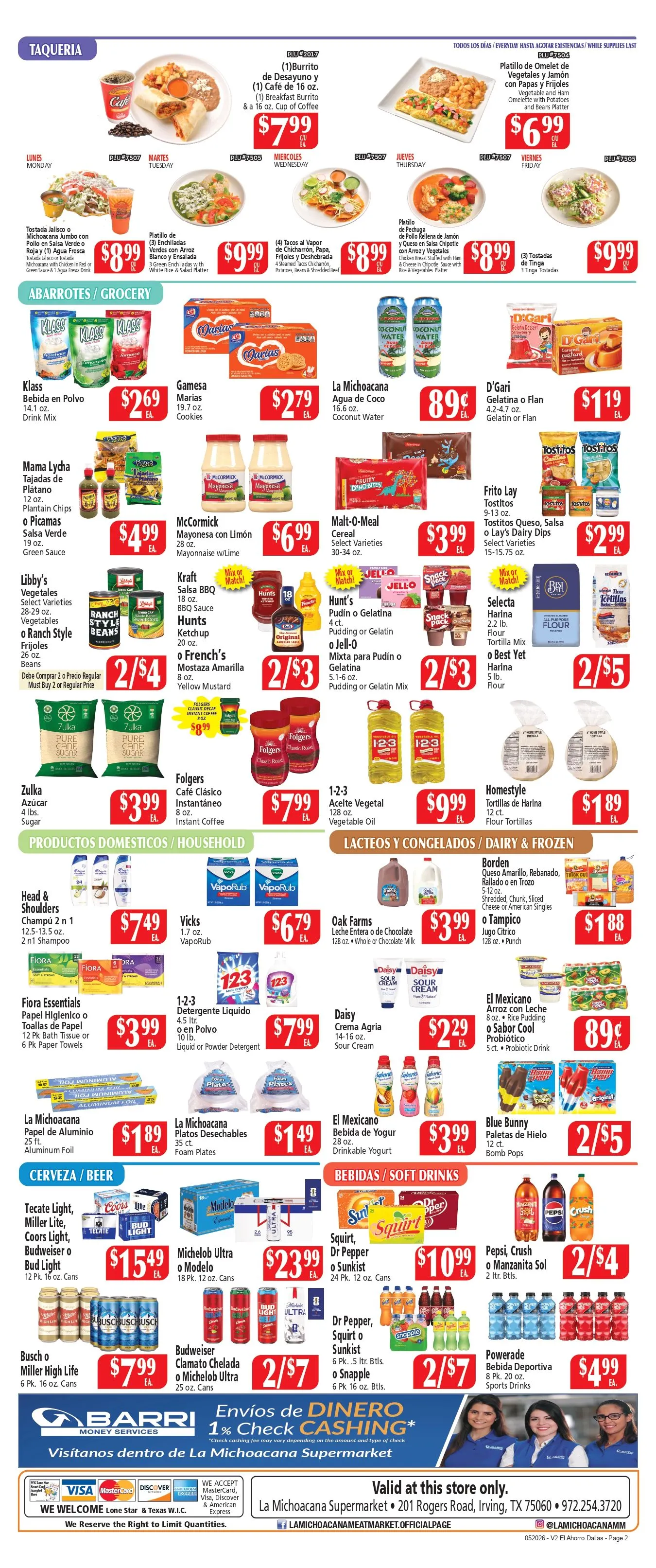 Weekly promotion Weekly ads spanning from May 20 to May 26 2026 - Page 2 for Catalogue 365