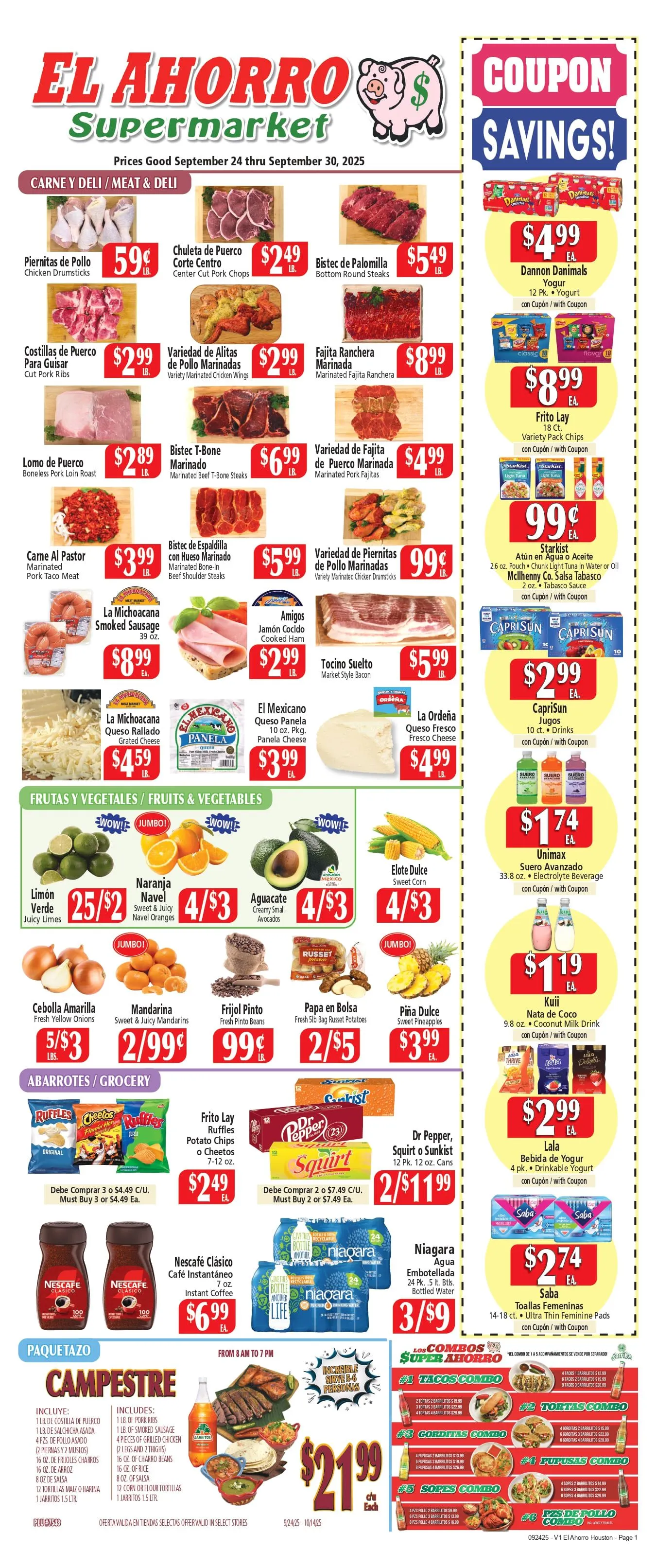 Weekly promotion Weekly ads spanning from September 18 to September 25 2025 - Page  for Catalogue 365