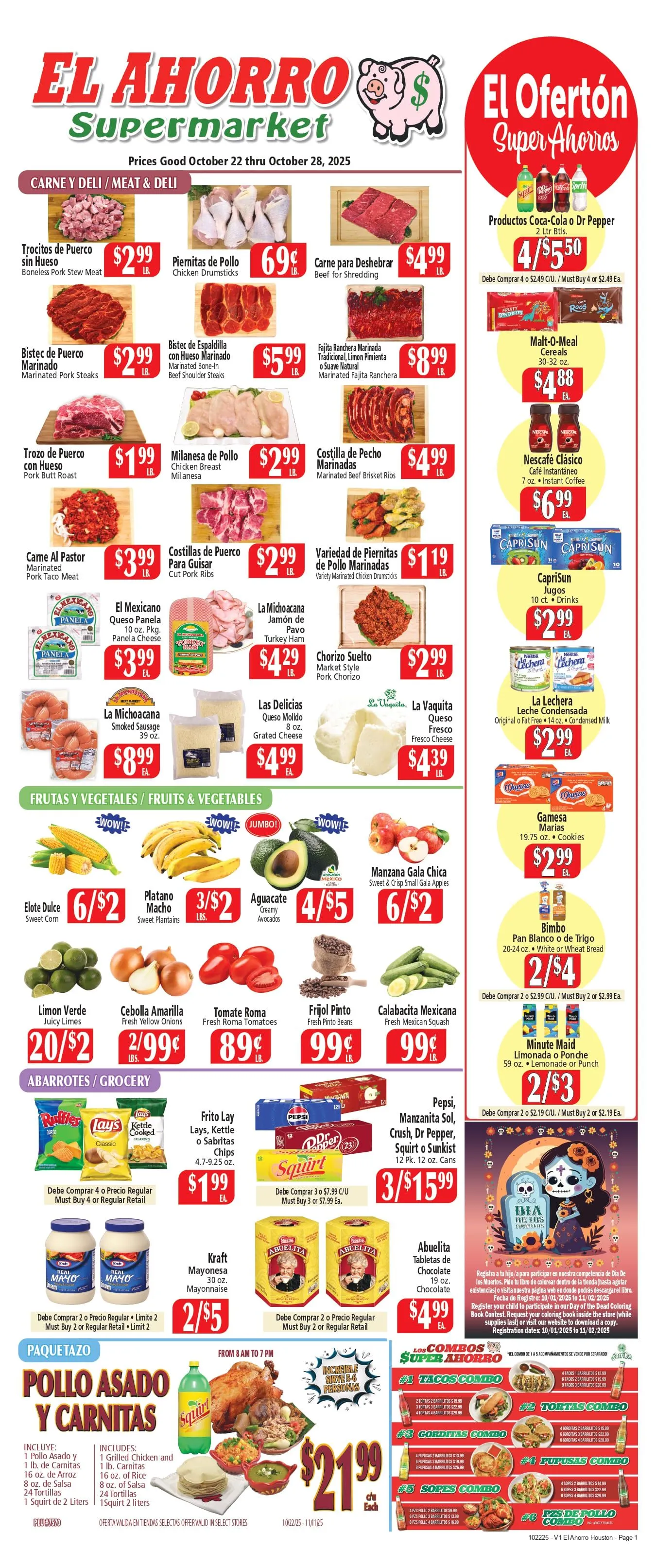 Weekly ad Weekly ads from October 22 to October 28 2025 - Page 