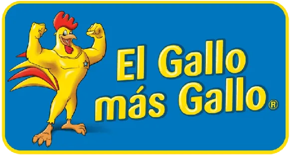 El Gallo más Gallo logo de catálogo