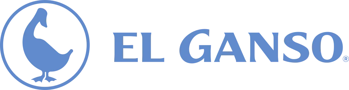 El Ganso logo de catálogo