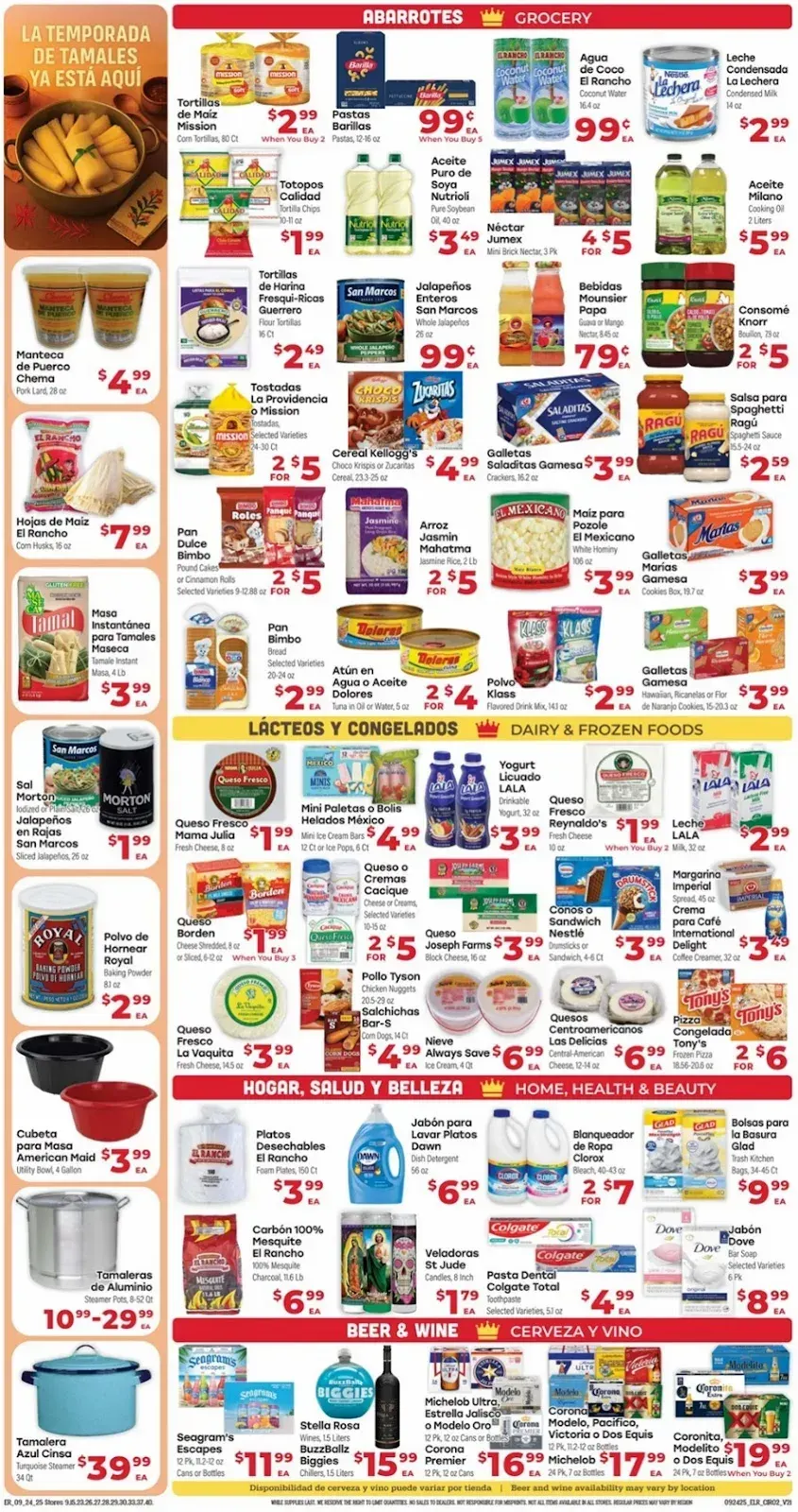 Weekly ad El Rancho Sales from September 24 to September 30 2025 - Page 2
