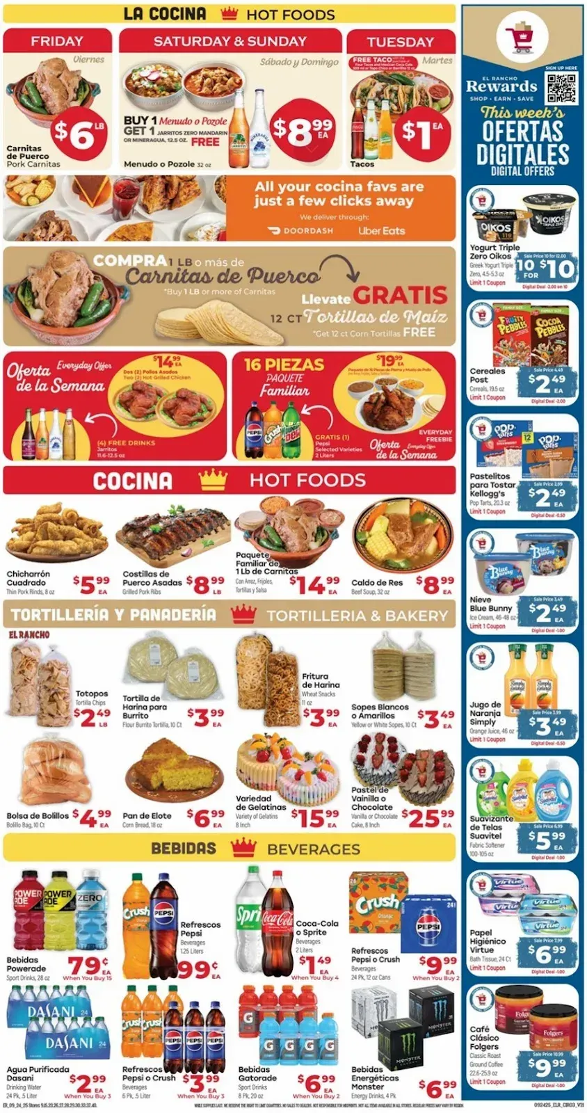 Weekly ad El Rancho Sales from September 24 to September 30 2025 - Page 3