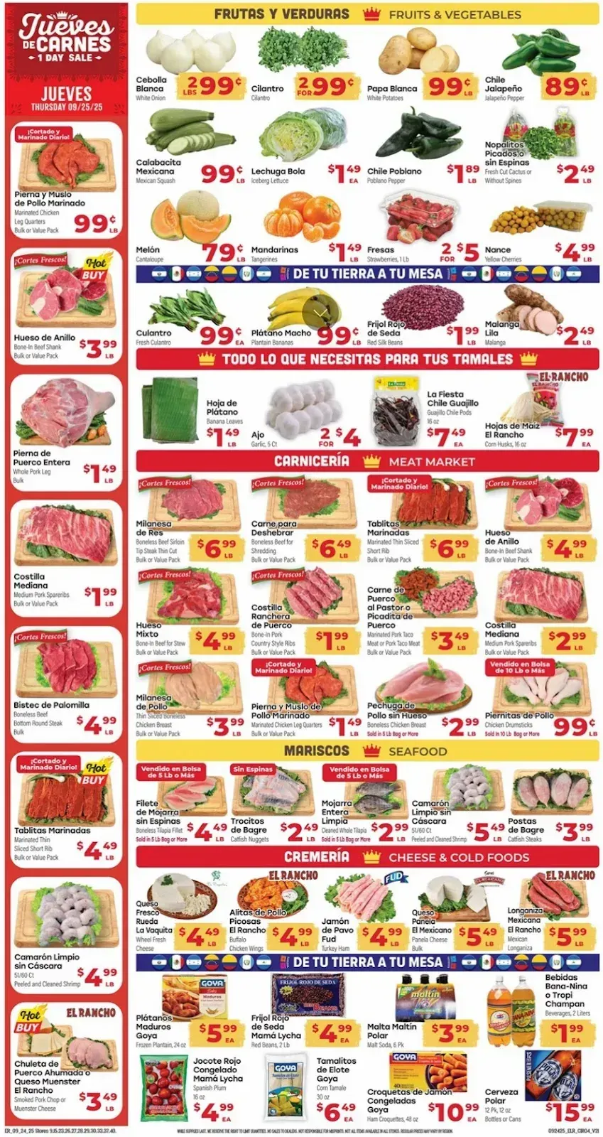 Weekly ad El Rancho Sales from September 24 to September 30 2025 - Page 4