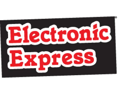 Electronic Express logo. Current weekly ad