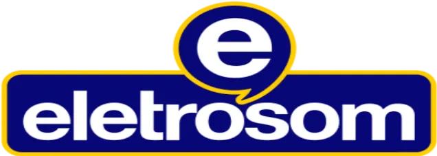 Eletrosom logo de folhetos