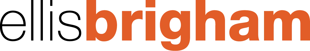 Ellis Brigham logo. Current catalogue