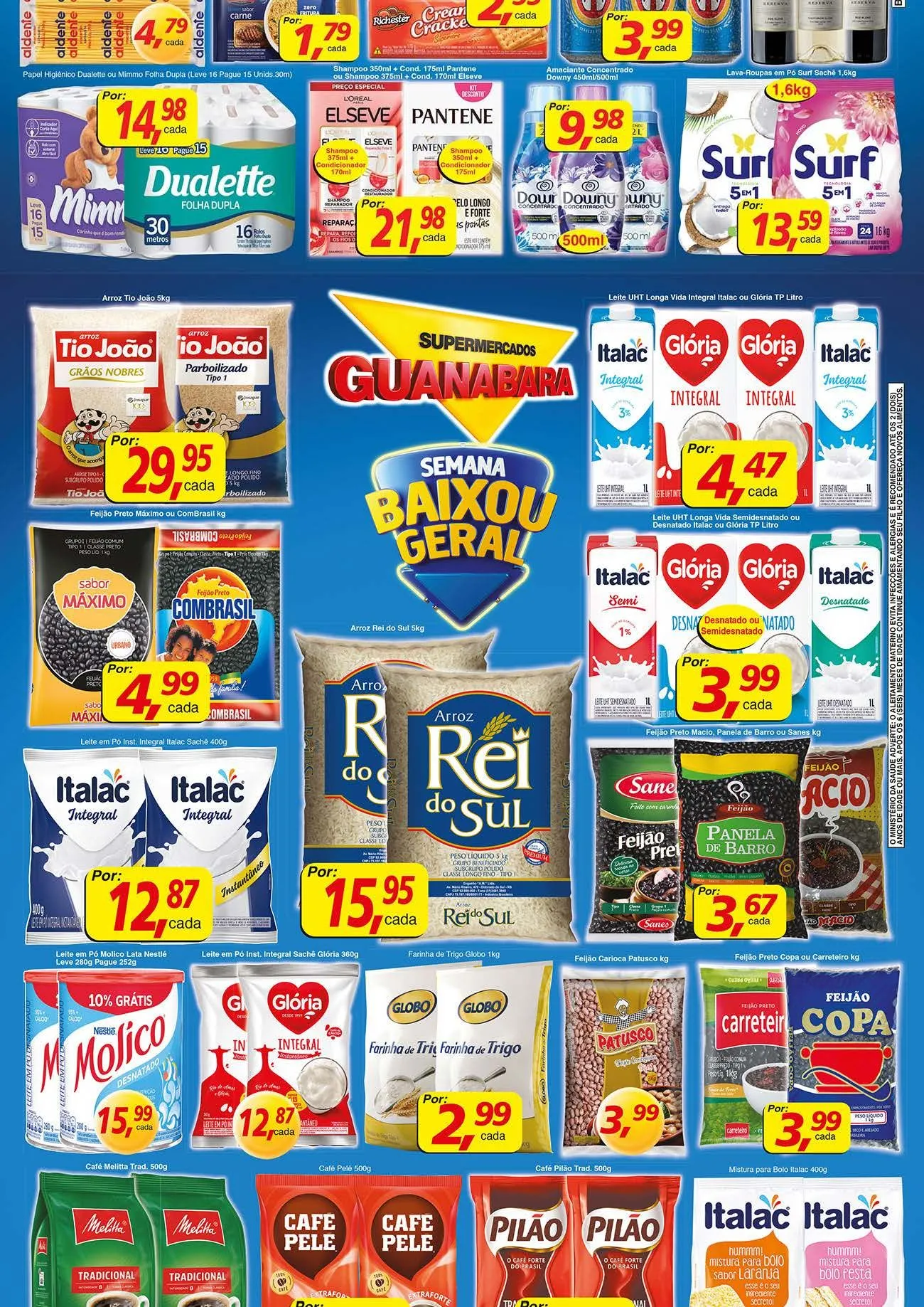 Encarte de Supermercados Guanabara 24 de maio até 28 de maio 2025 - Pagina 2