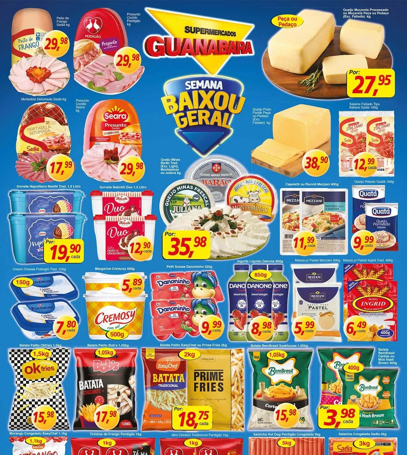 Encarte de Supermercados Guanabara 24 de maio até 28 de maio 2025 - Pagina 4