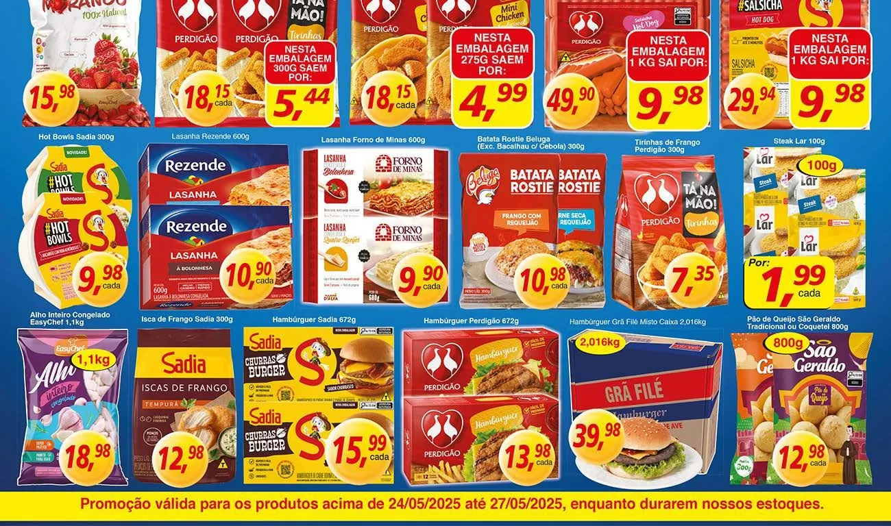 Encarte de Supermercados Guanabara 24 de maio até 28 de maio 2025 - Pagina 22