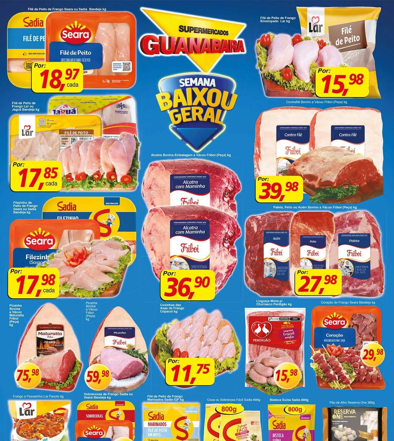 Encarte de Supermercados Guanabara 24 de maio até 28 de maio 2025 - Pagina 5