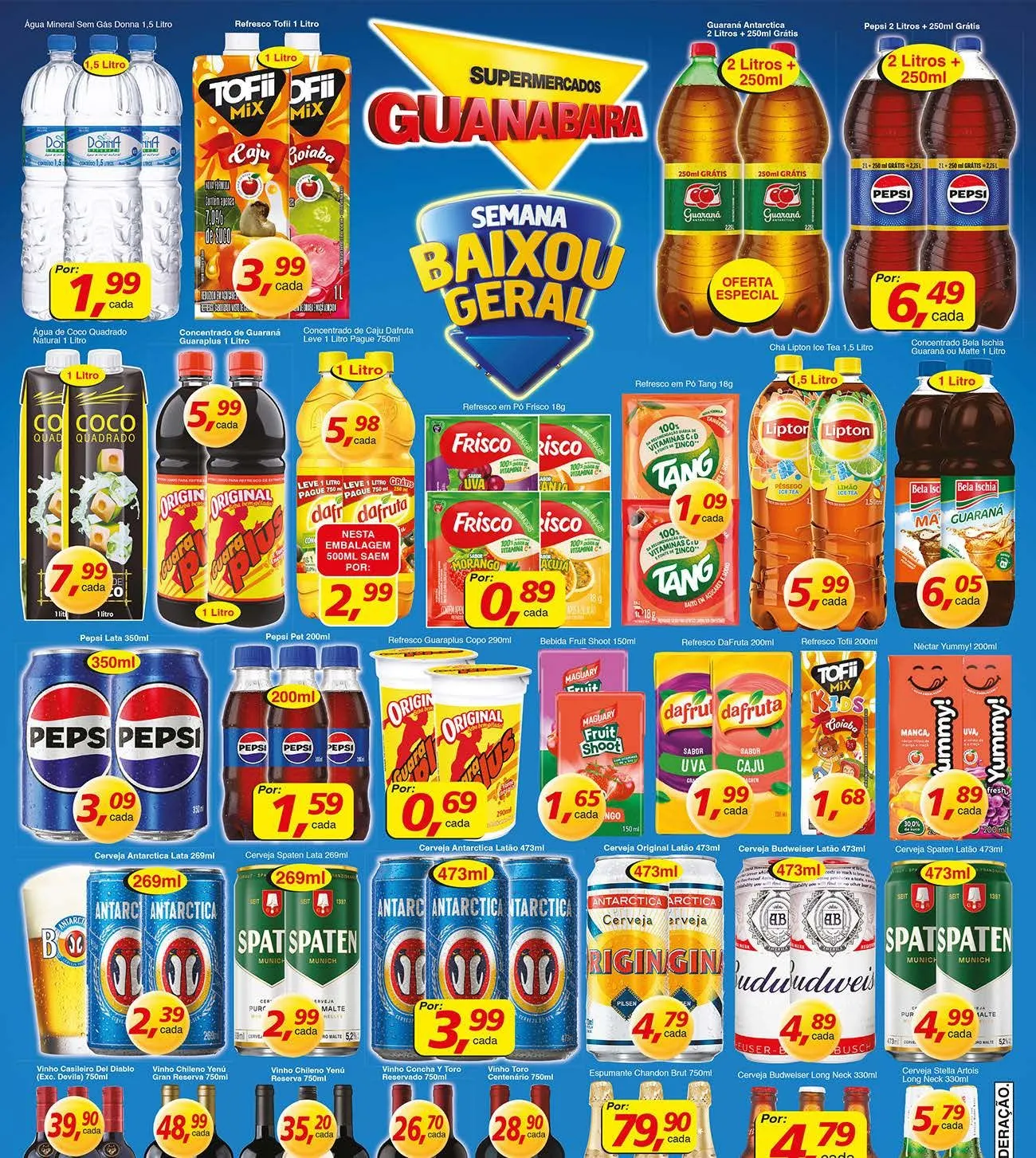 Encarte de Supermercados Guanabara 24 de maio até 28 de maio 2025 - Pagina 6