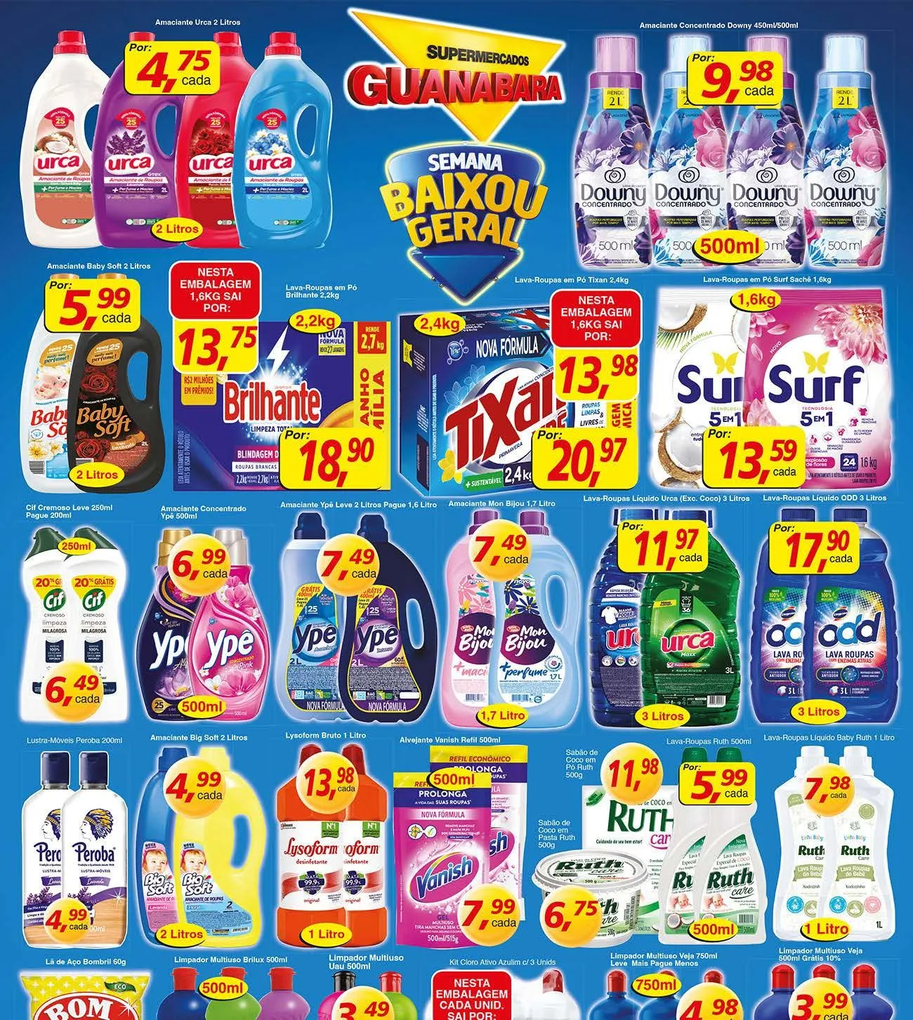 Encarte de Supermercados Guanabara 24 de maio até 28 de maio 2025 - Pagina 23