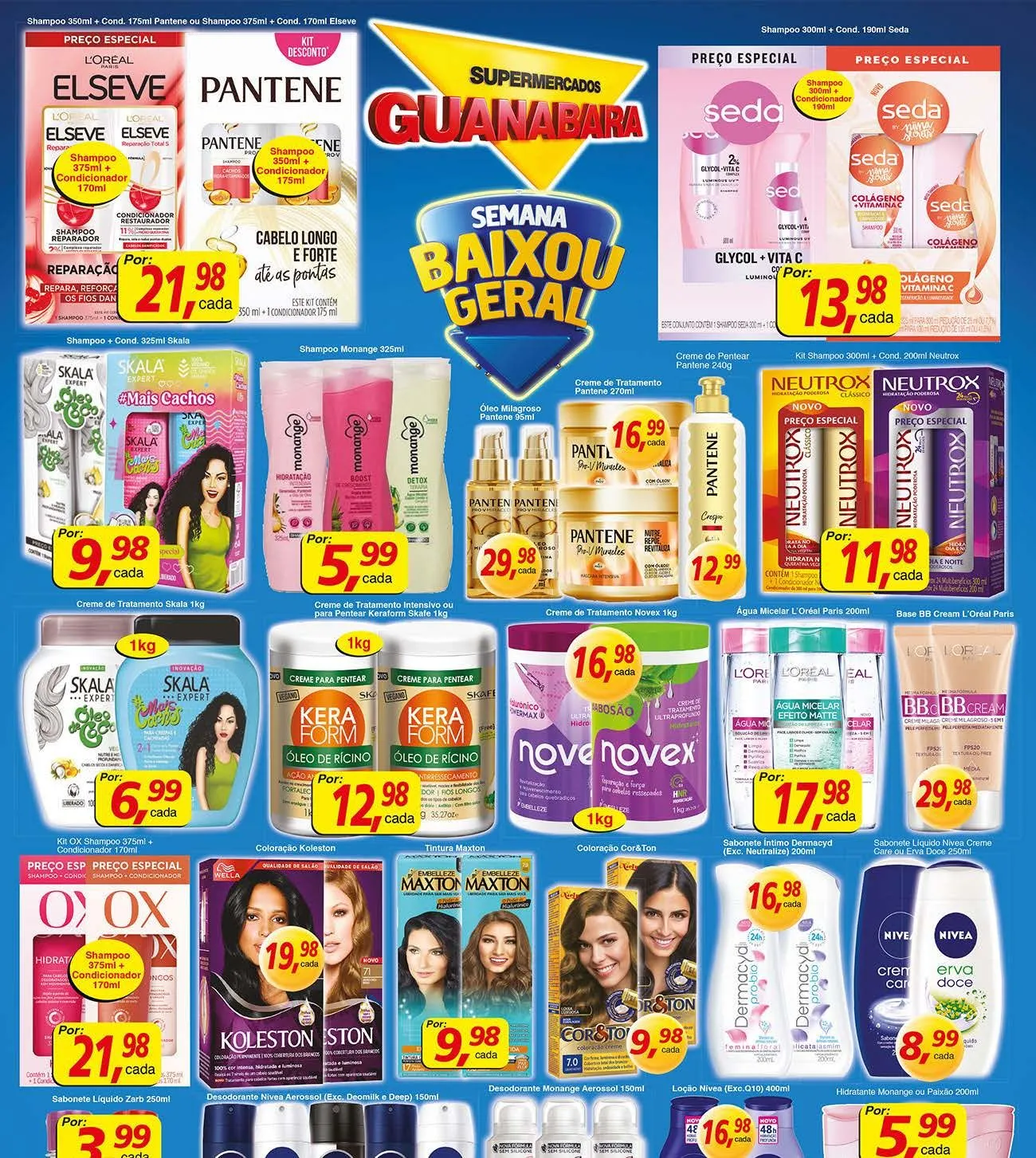 Encarte de Supermercados Guanabara 24 de maio até 28 de maio 2025 - Pagina 21