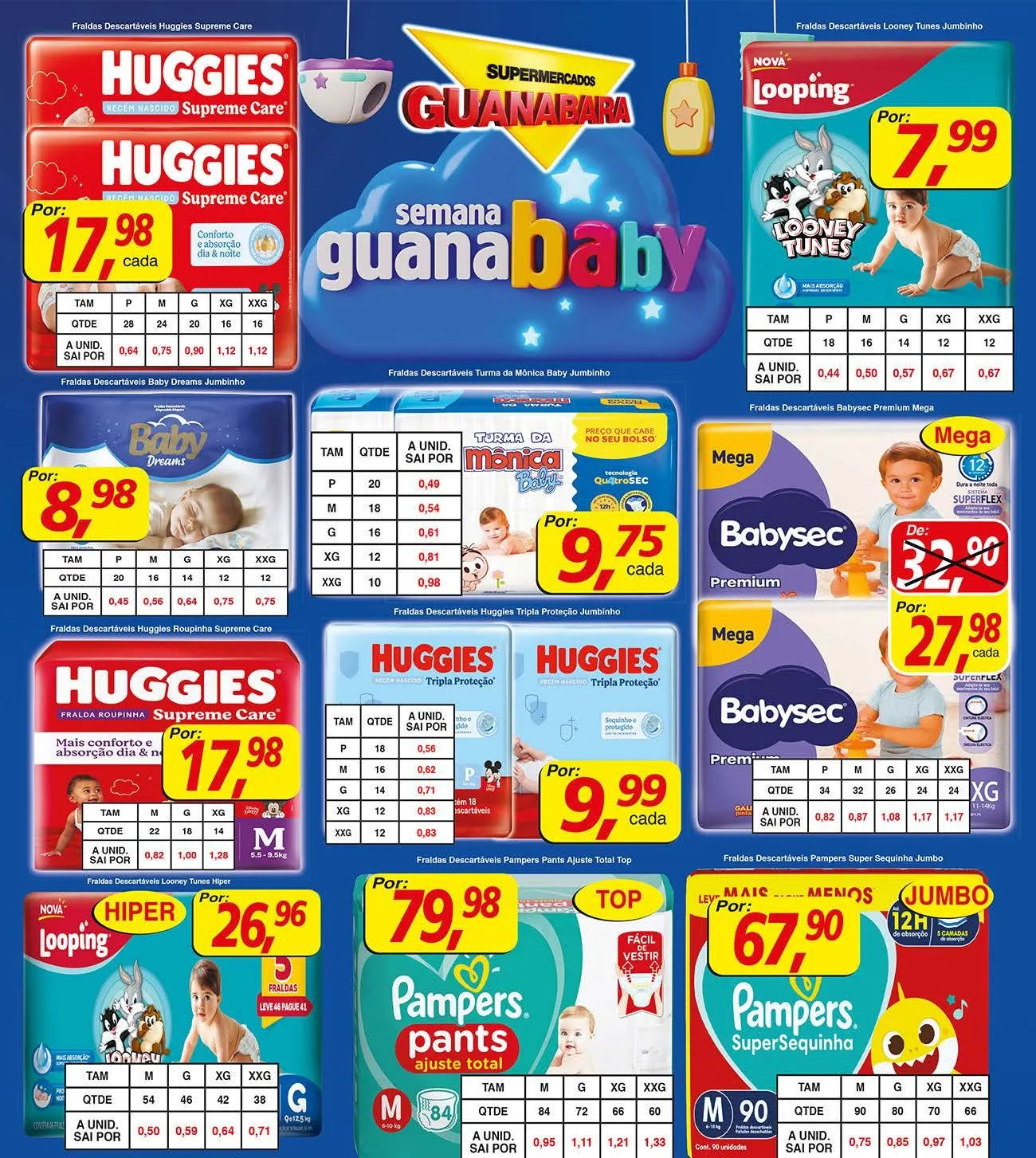 Encarte de Supermercados Guanabara 24 de maio até 28 de maio 2025 - Pagina 19