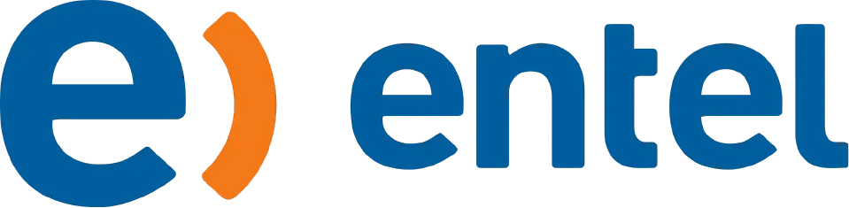 Entel logo de catálogo