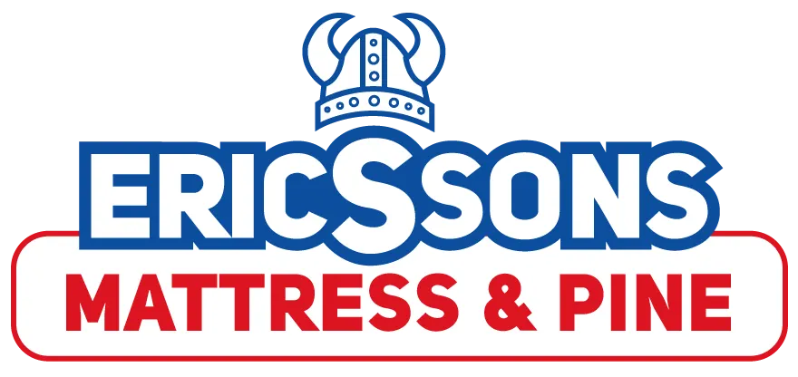 Ericssons Mattress & Pine logo. Current weekly ad