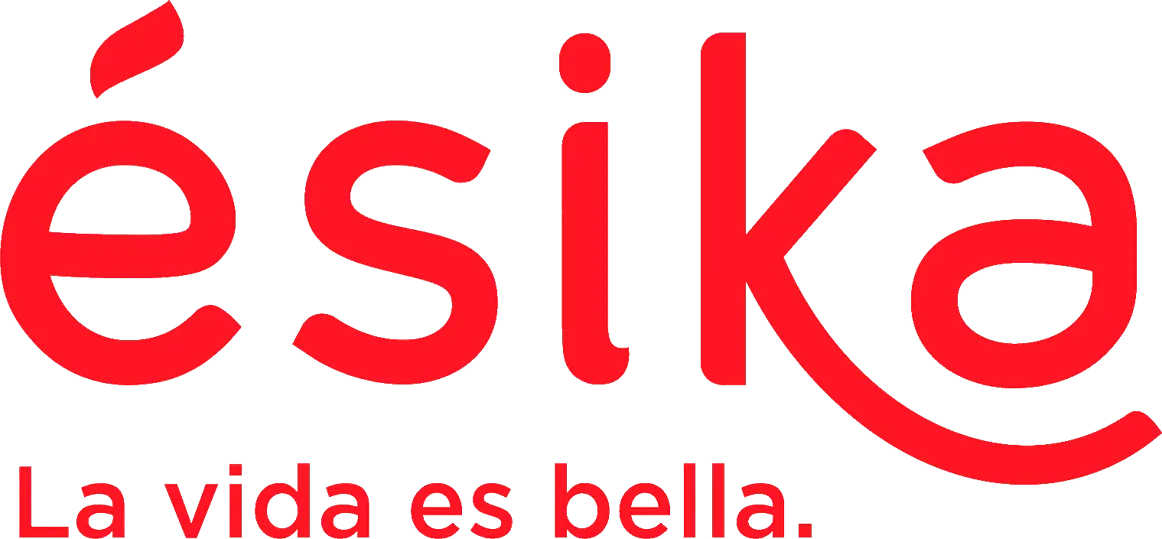 Ésika logo de catálogo
