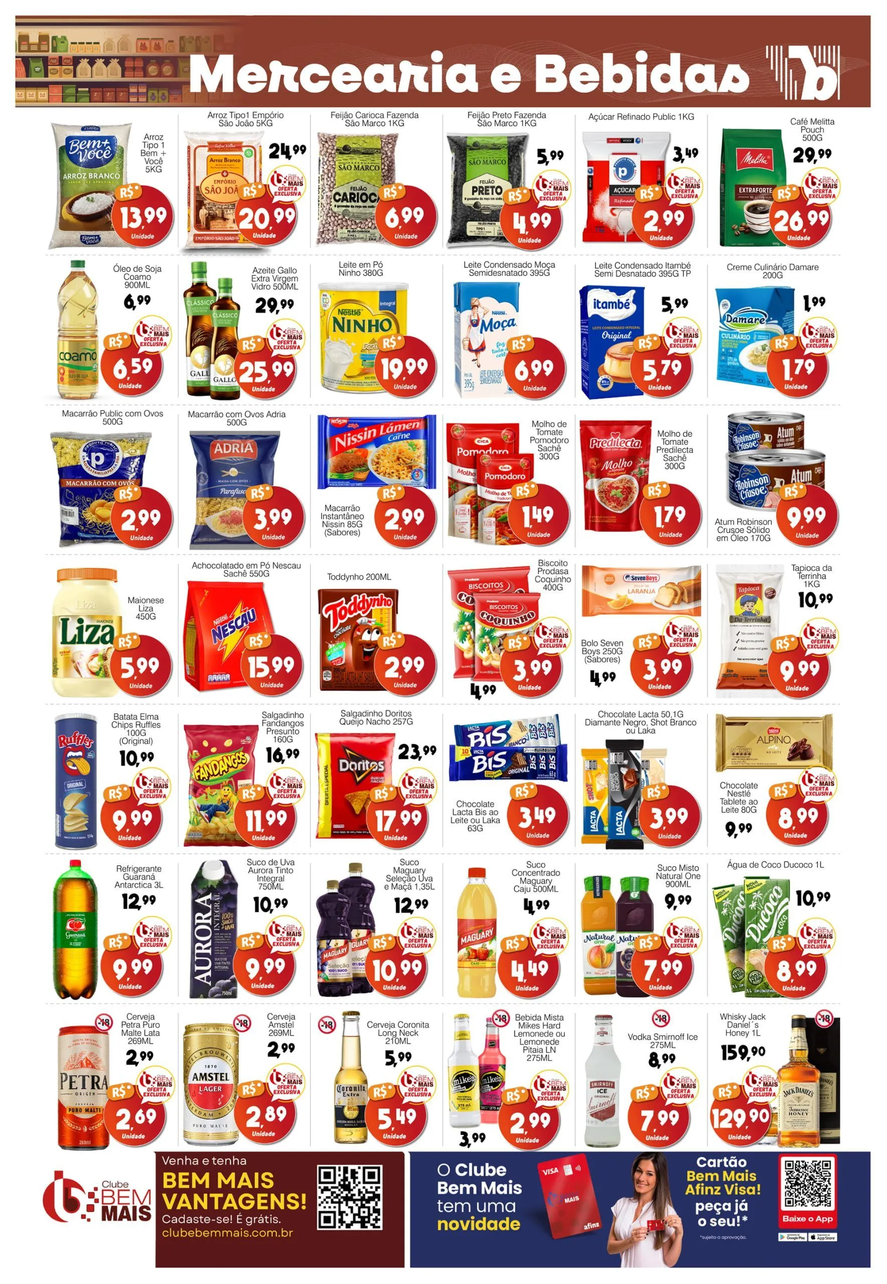 Encarte de Folhetos Bem Barato 22 de abril até 10 de maio 2026 - Pagina 2