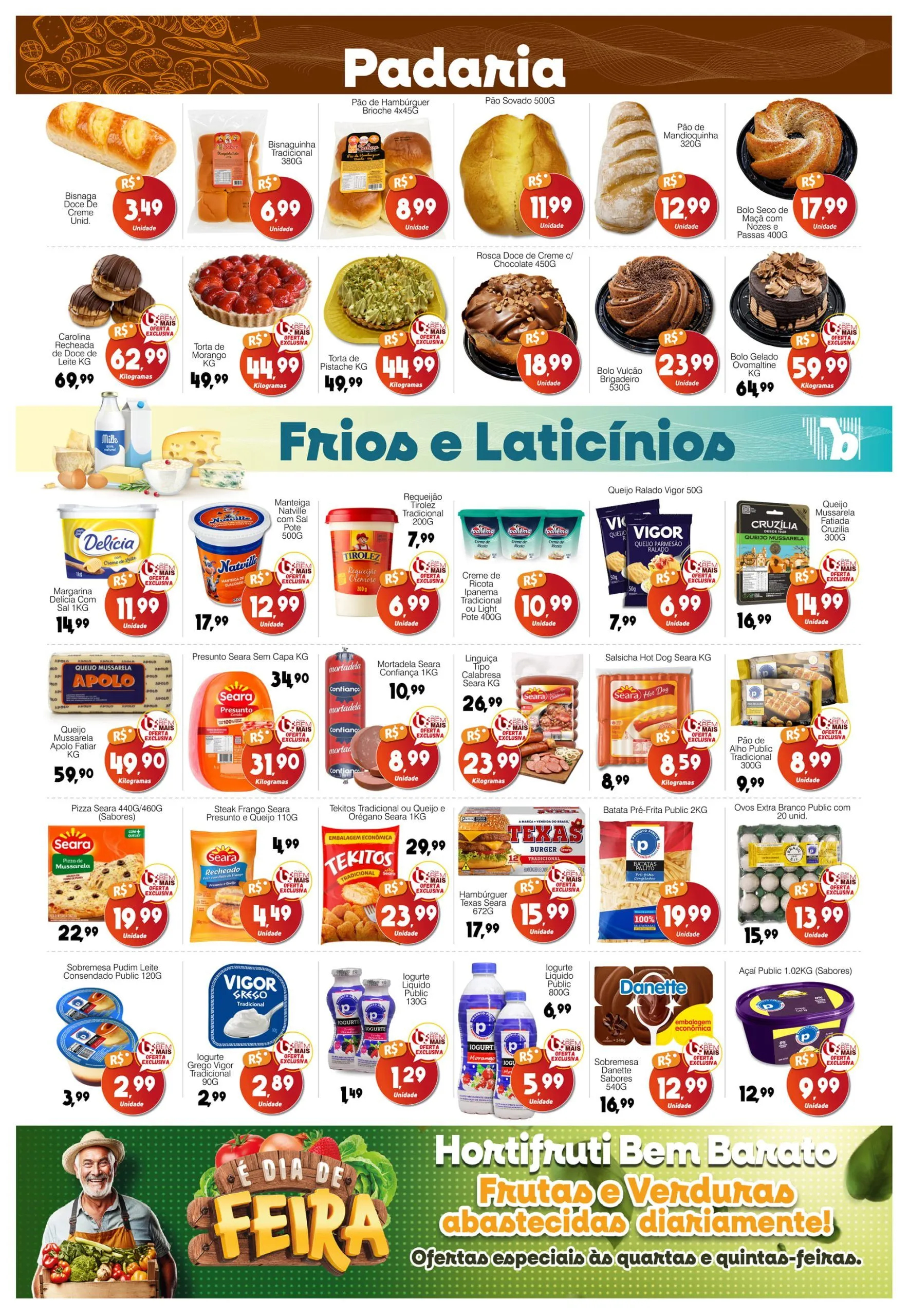 Encarte de Folhetos Bem Barato 22 de abril até 10 de maio 2026 - Pagina 3