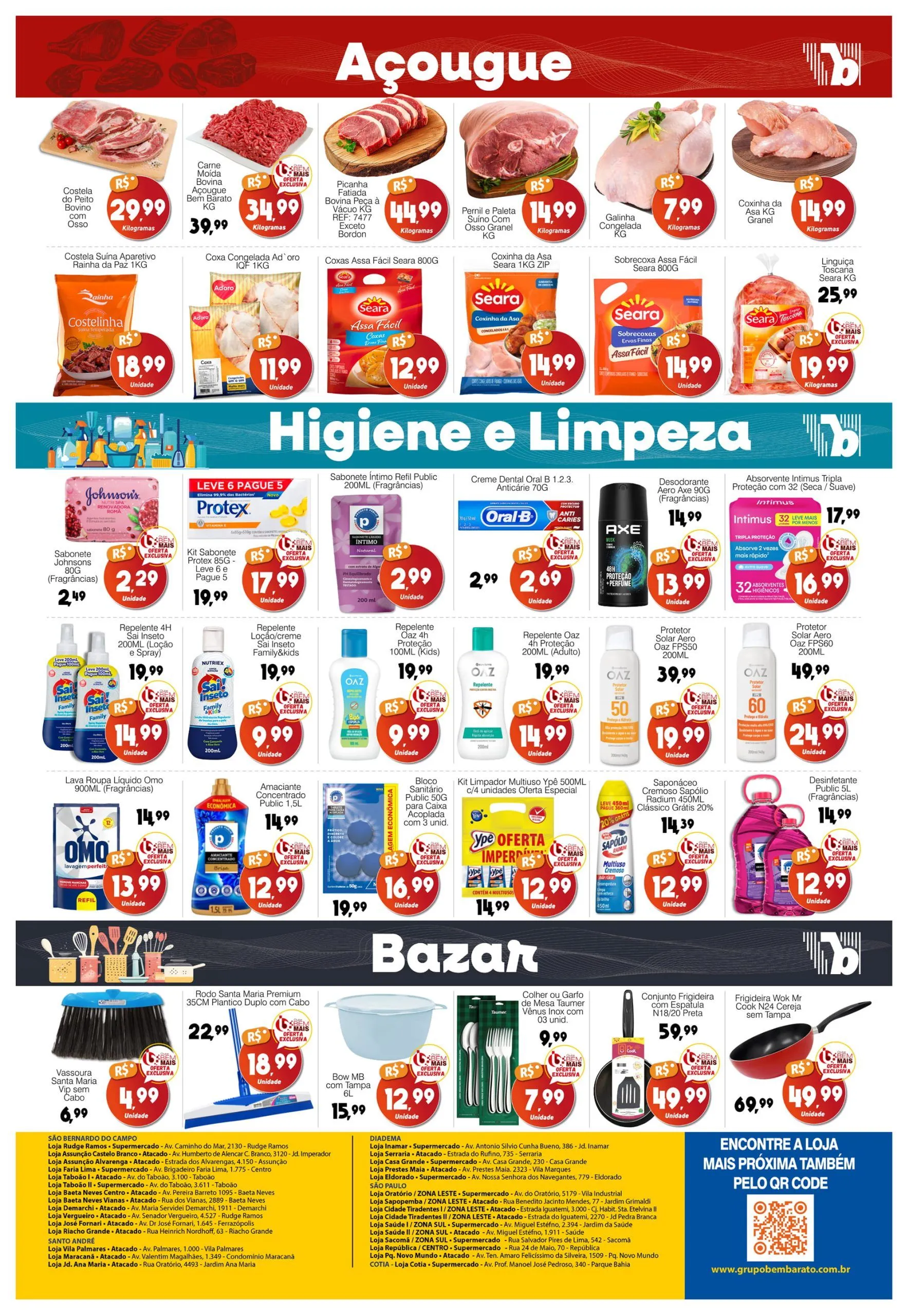 Encarte de Folhetos Bem Barato 22 de abril até 10 de maio 2026 - Pagina 4