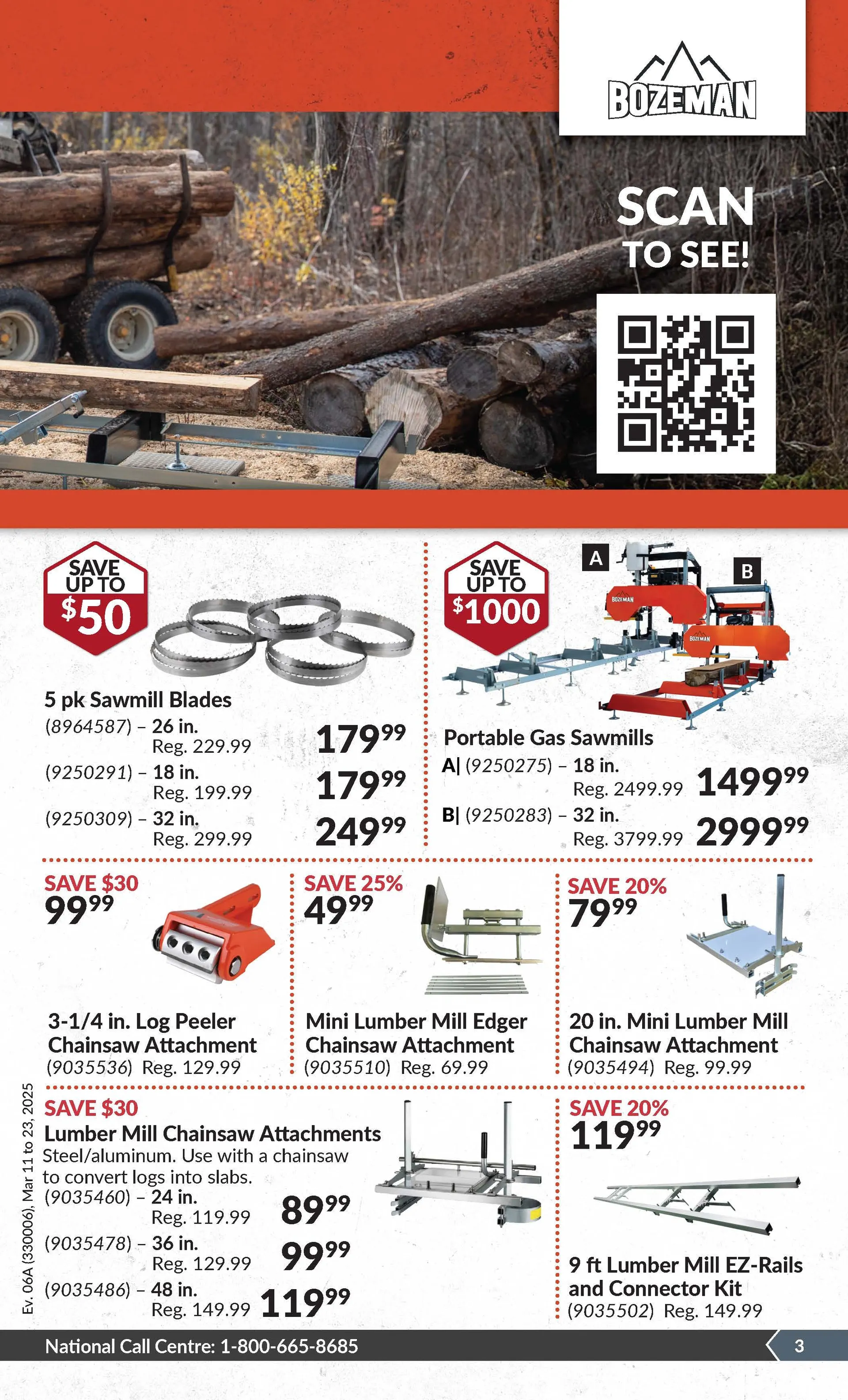 Princess Auto Weekly Ad from March 10 to March 23 2025 - flyer page 98