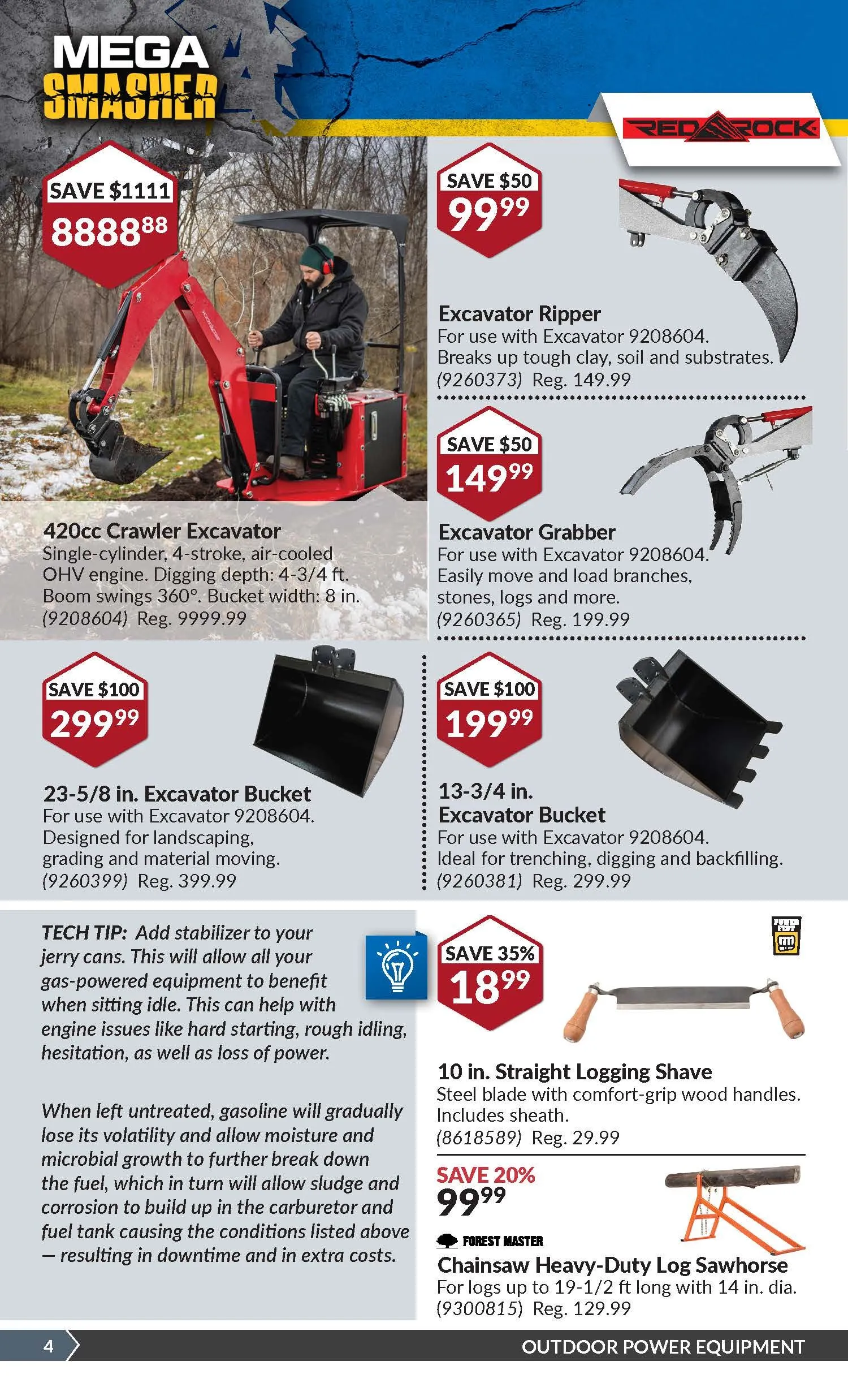 Princess Auto Weekly Ad from March 10 to March 23 2025 - flyer page 90