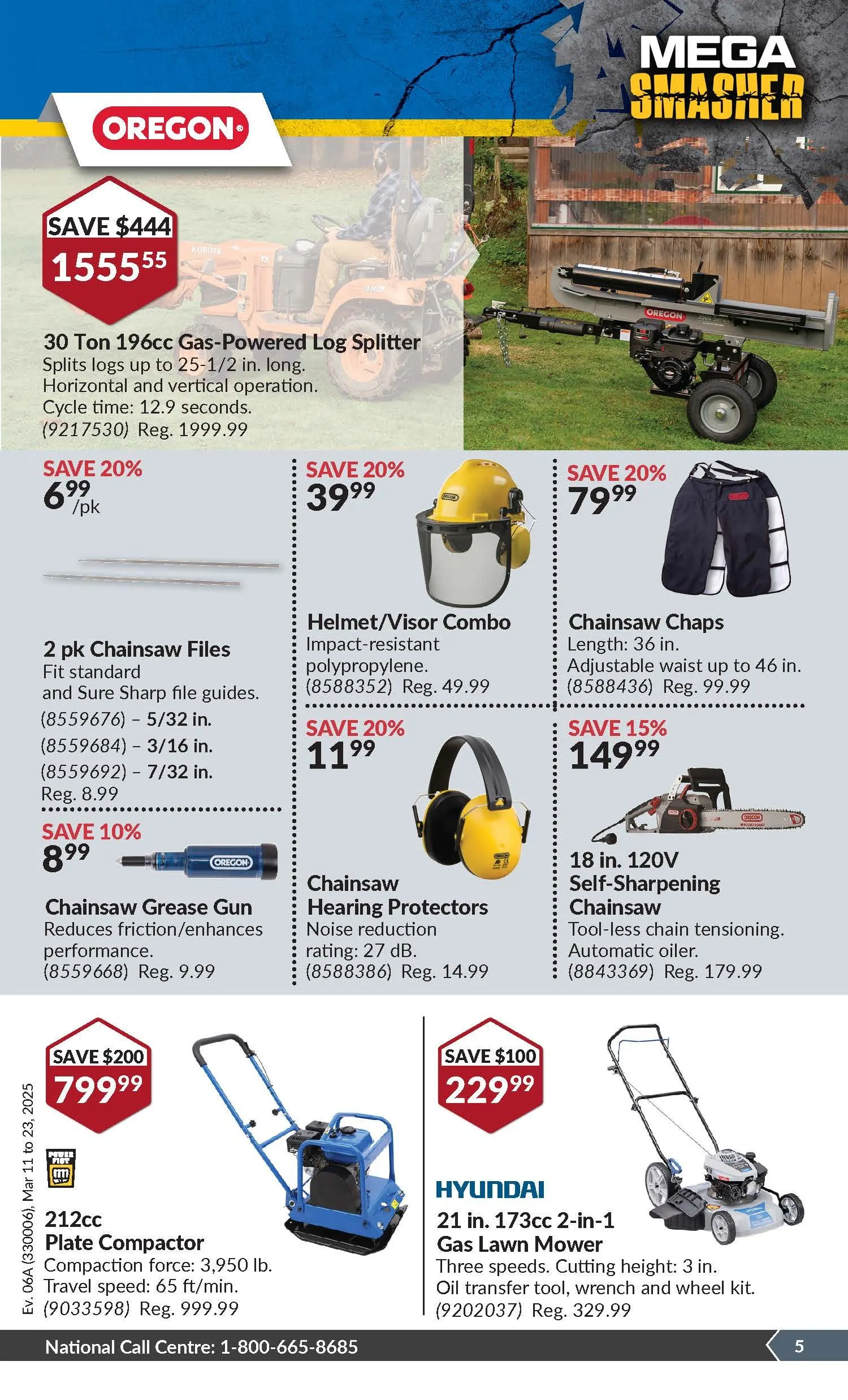 Princess Auto Weekly Ad from March 10 to March 23 2025 - flyer page 89