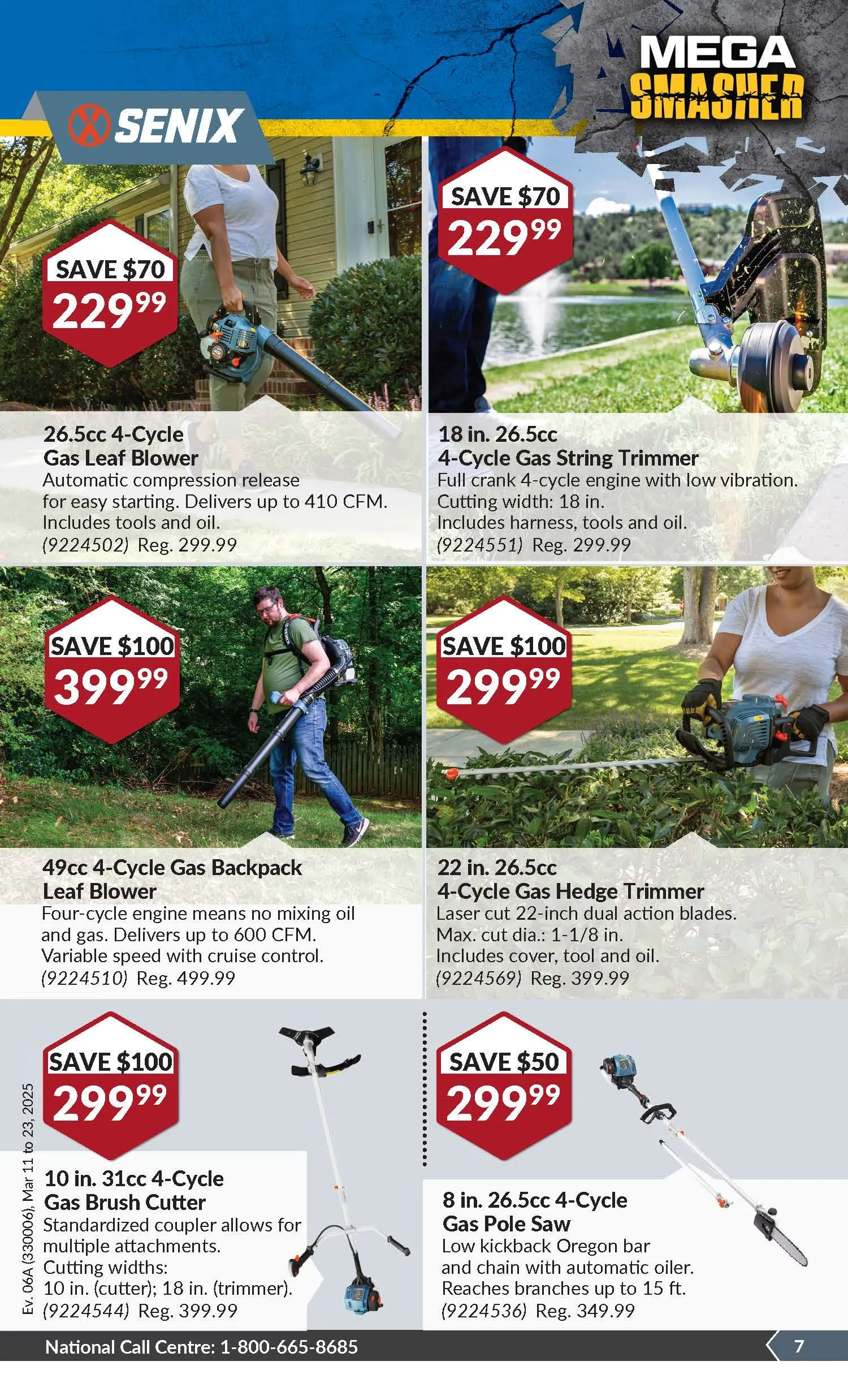 Princess Auto Weekly Ad from March 10 to March 23 2025 - flyer page 93