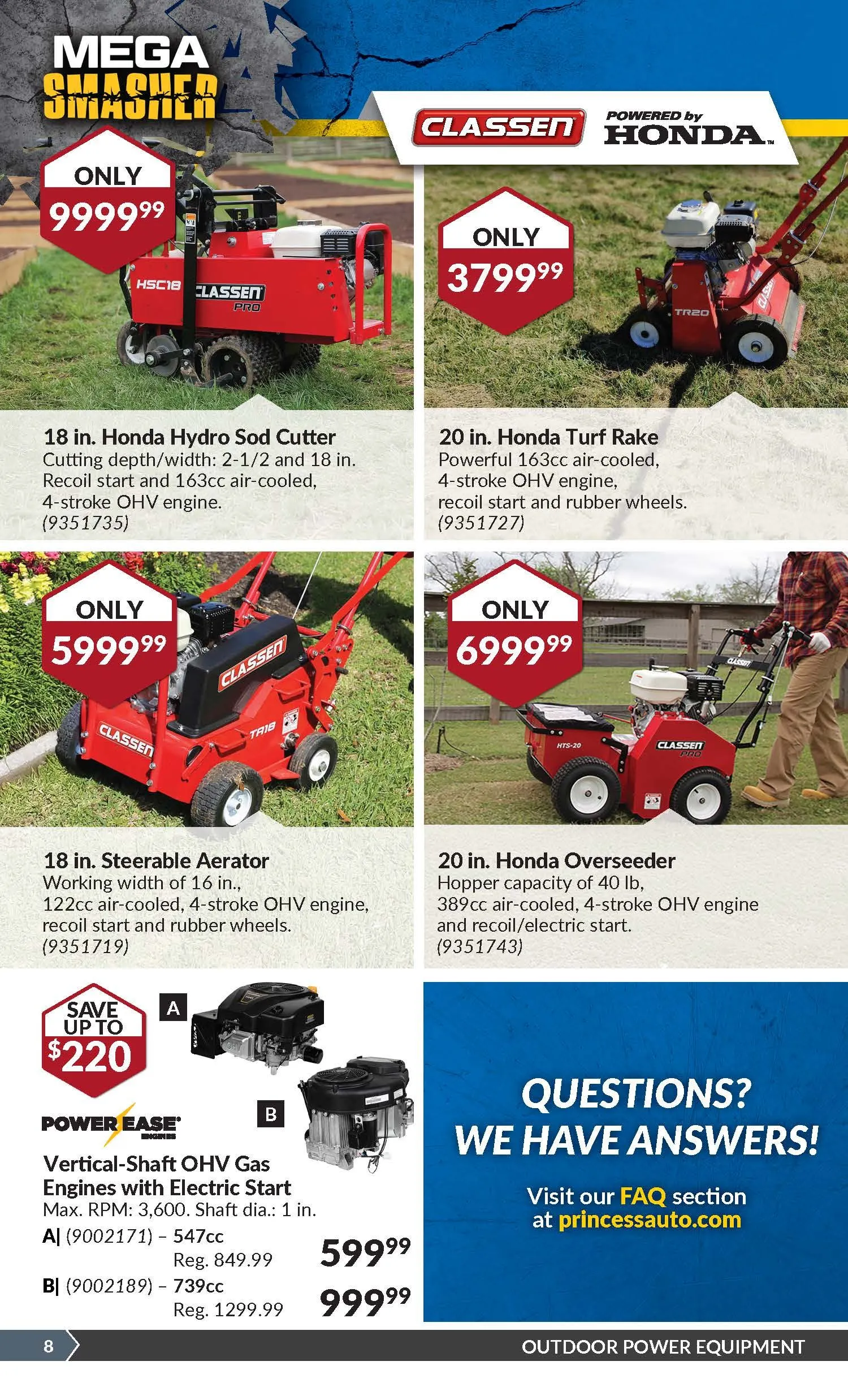 Princess Auto Weekly Ad from March 10 to March 23 2025 - flyer page 88