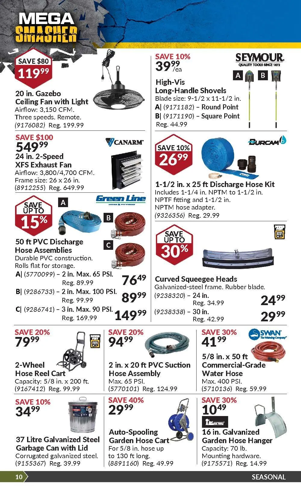 Princess Auto Weekly Ad from March 10 to March 23 2025 - flyer page 57