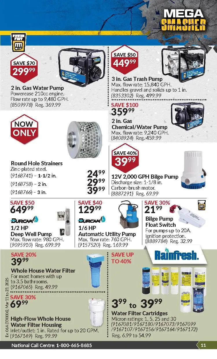 Princess Auto Weekly Ad from March 10 to March 23 2025 - flyer page 14