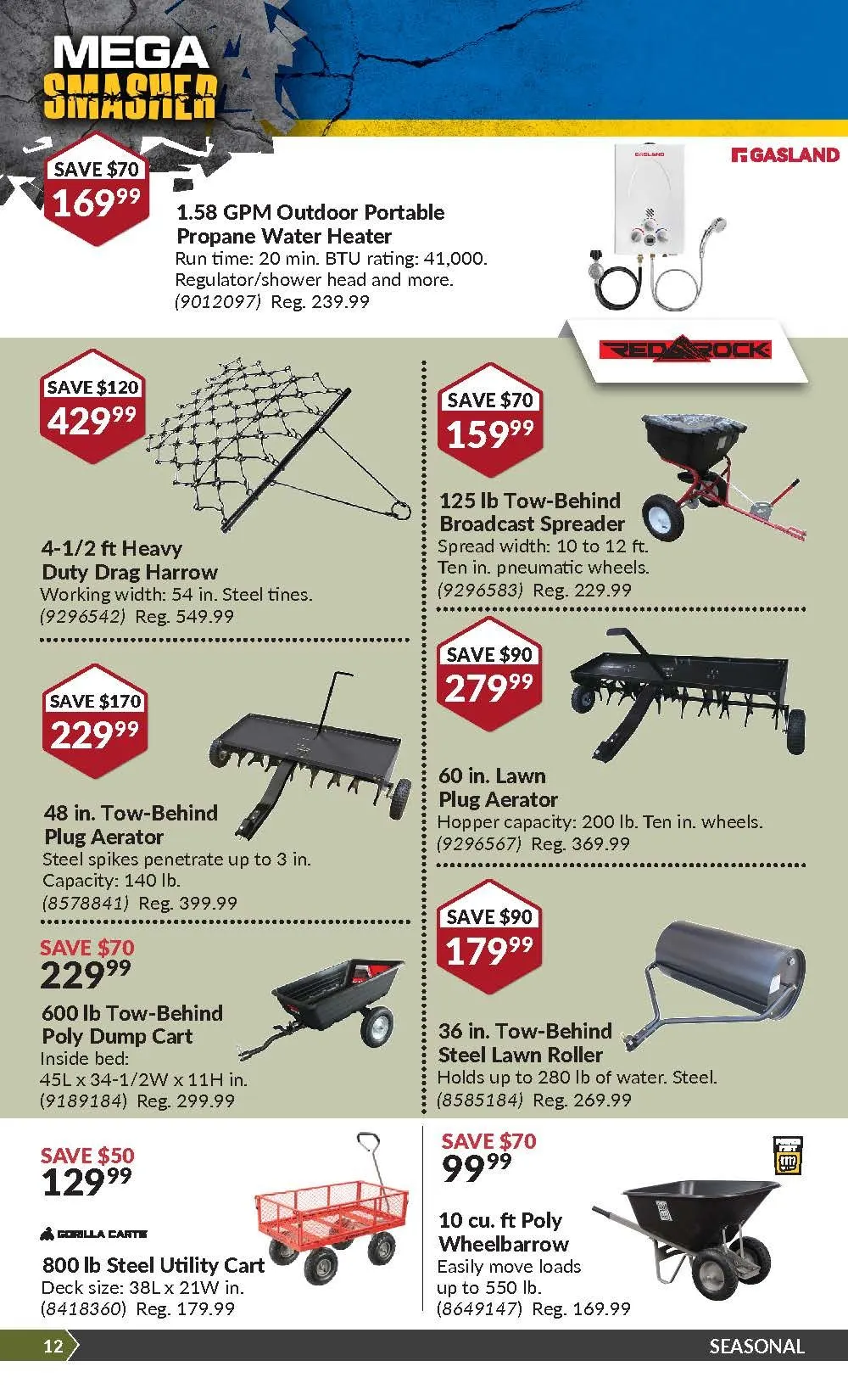Princess Auto Weekly Ad from March 10 to March 23 2025 - flyer page 33