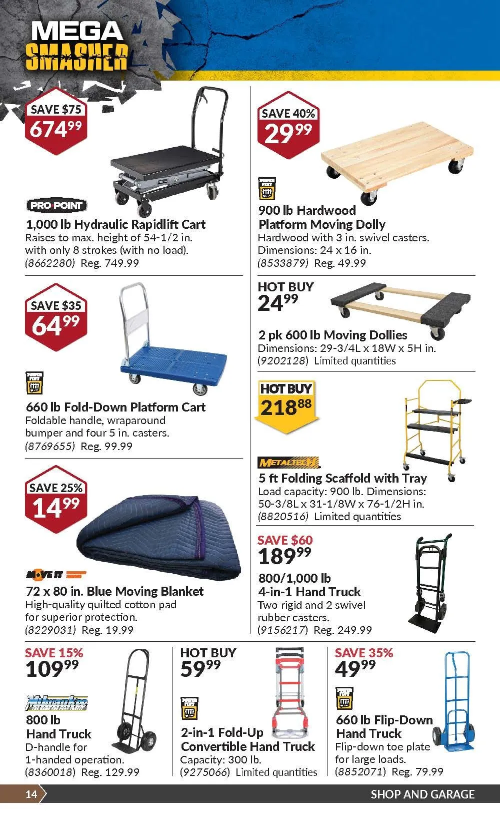 Princess Auto Weekly Ad from March 10 to March 23 2025 - flyer page 48