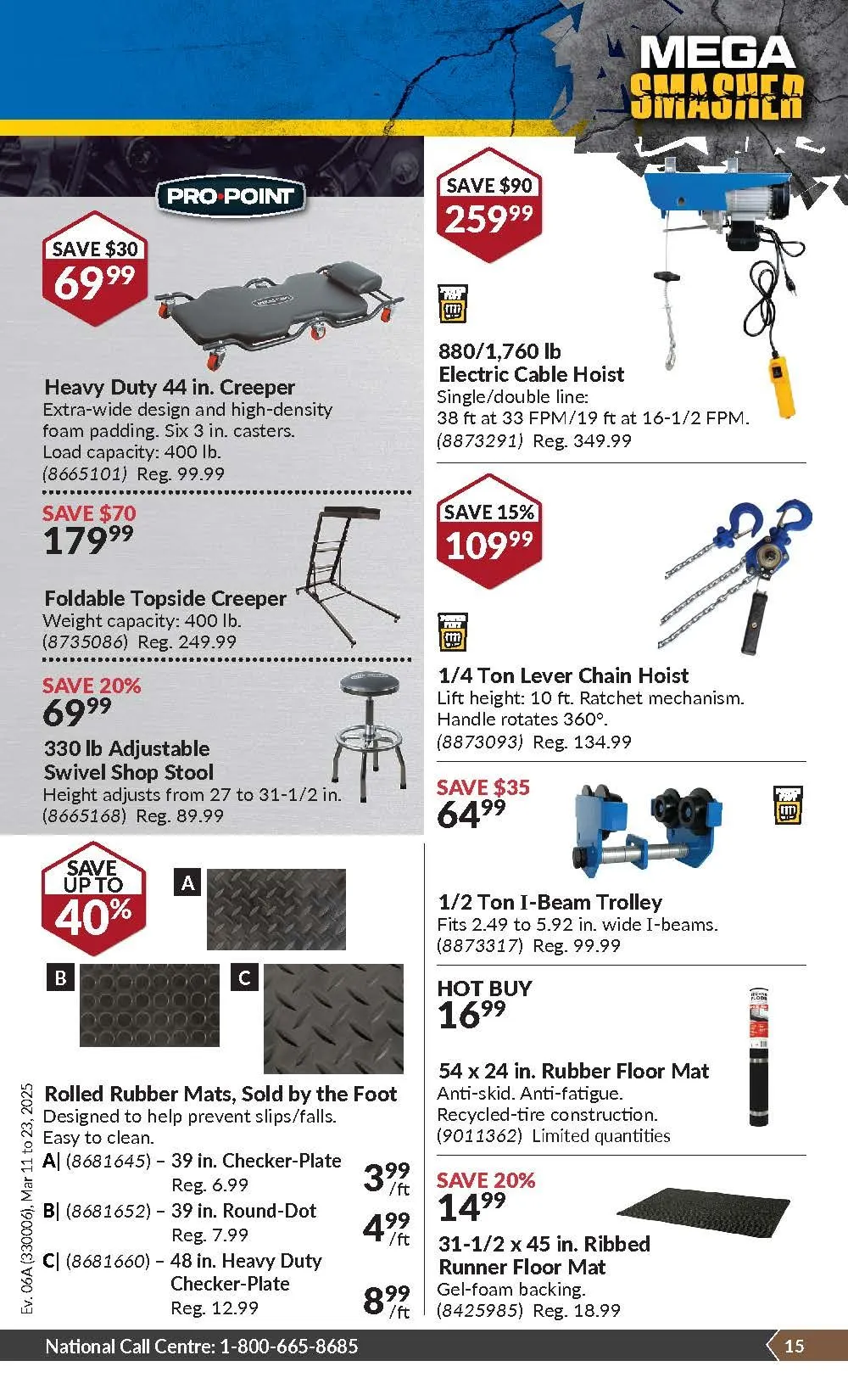 Princess Auto Weekly Ad from March 10 to March 23 2025 - flyer page 35